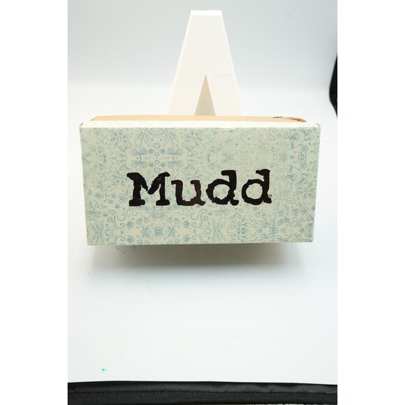 Mudd Women’s White Slide Sandals Gold Chain Accent Size 7 Platform Slip-On - Picture 2 of 13